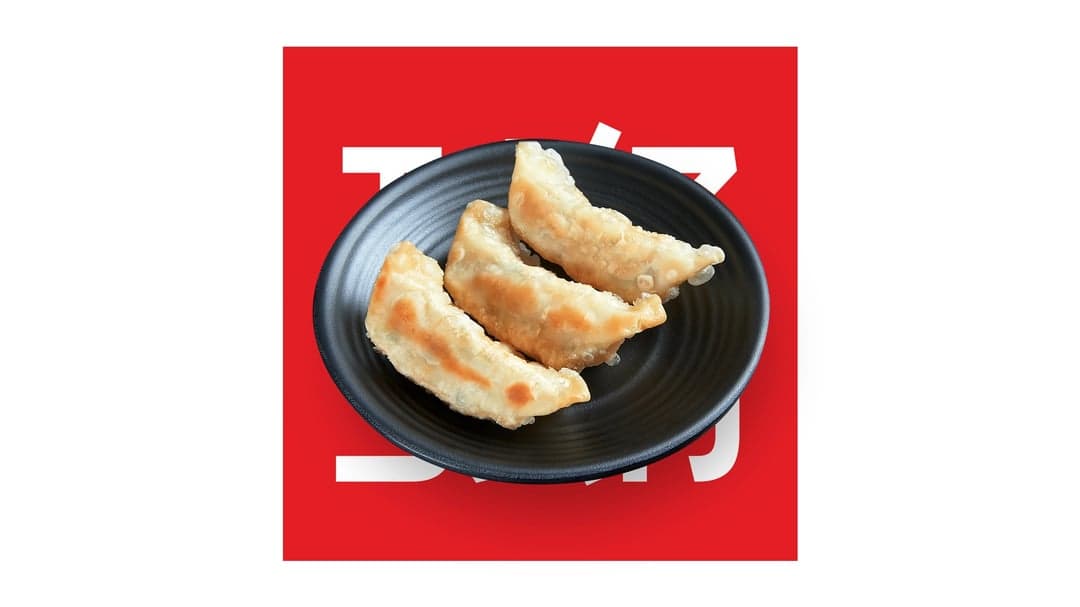 Deep Fried Prawn Gyoza